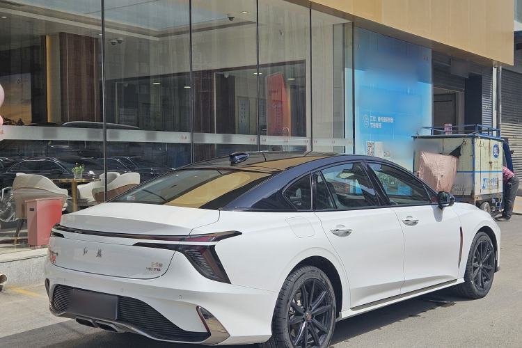 Used Hongqi H6 2024 2.0T ZhiShang Version Exterior 1