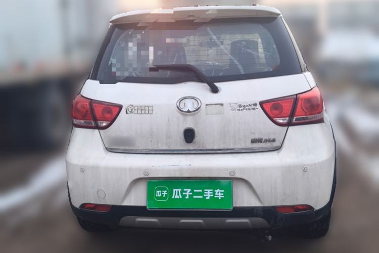 Used Great Wall M4 2012 1.5L Manual Comfort Version
