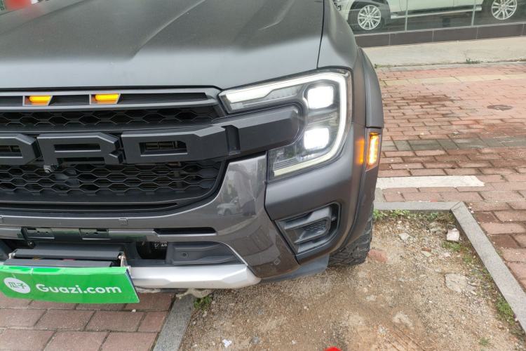 Used Ford Ranger 2023 Wild Terrain 4x4 Automatic Version Gasoline
