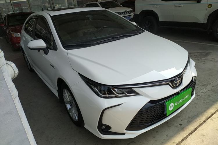Used Toyota Corolla 2023 1.8L Smart Electric Hybrid Dual-Motor Elite Edition
