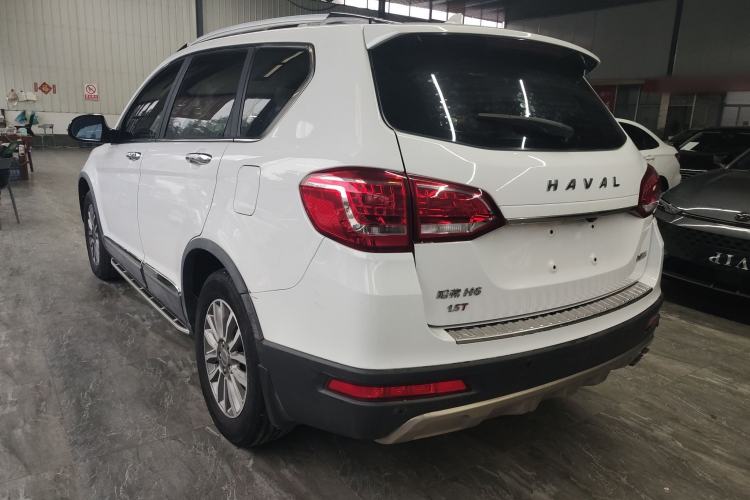 Used Haval H6 2015 Sport Edition 1.5T Automatic Two-Wheel Drive Luxury Model Rear Left 45 Deg