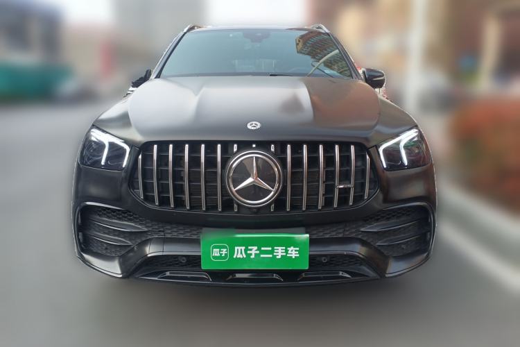 Used Mercedes-Benz GLE AMG 2020 AMG GLE 53 4MATIC+ Front