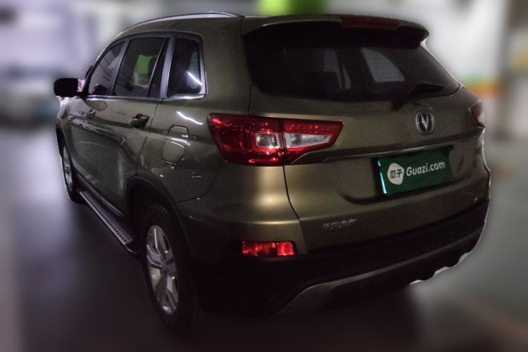 Used Changan CS75 2014 1.8T Automatic Elite Model China IV Standard