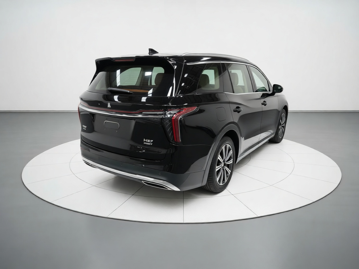 Hongqi HS7 PHEV 2025 Model 2.0T PHEV Four-Wheel Drive 2 Million Units Commemorative Edition 6-Seater — снимка 6