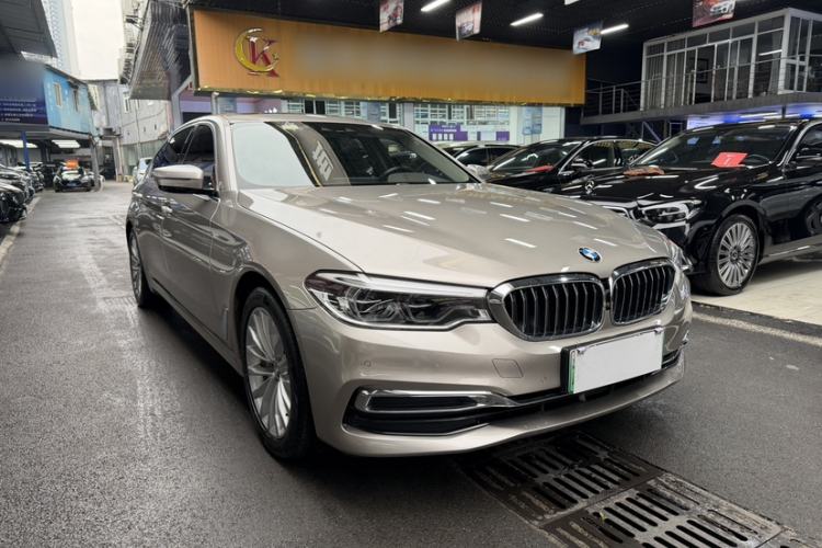 Used BMW 5 Series New Energy 2020 Mileage Upgrade Version 530Le Pioneer Edition
