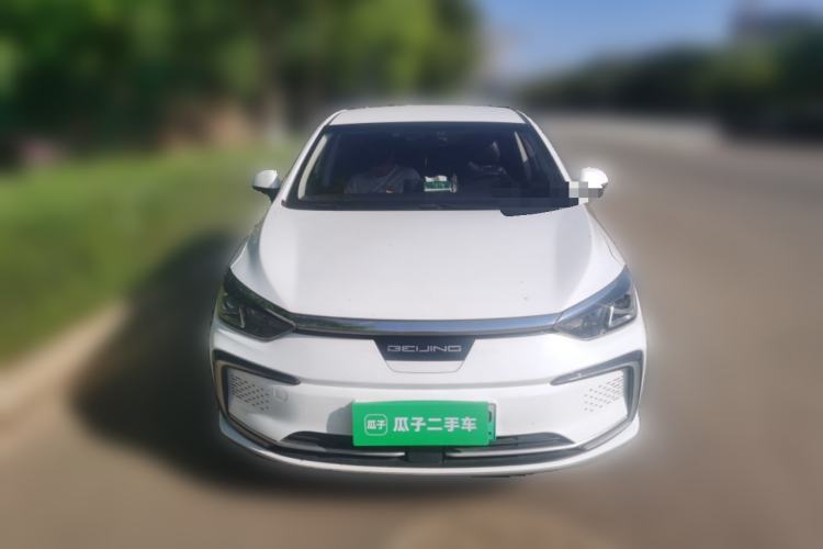 Used BAIC Beijing EU5 2022 Ride-Hailing Edition Front
