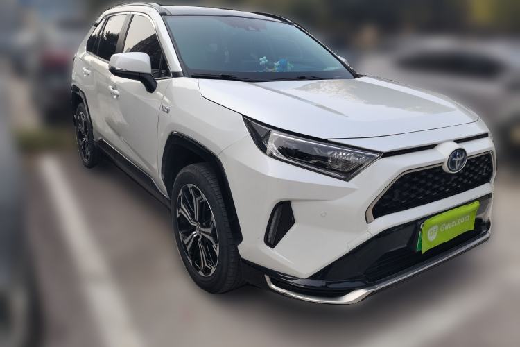 Used Toyota RAV4 Rongfang Plug-in Hybrid 2021 2.5L 4x4 Flagship Pro Front Right 45 Deg