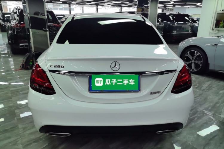 Used Mercedes-Benz C-Class 2020 Restyled C 260 Sport Edition Rear