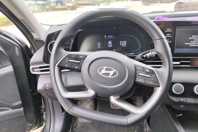 Used Hyundai Elantra 2023 1.5L CVT GLX Elite Edition