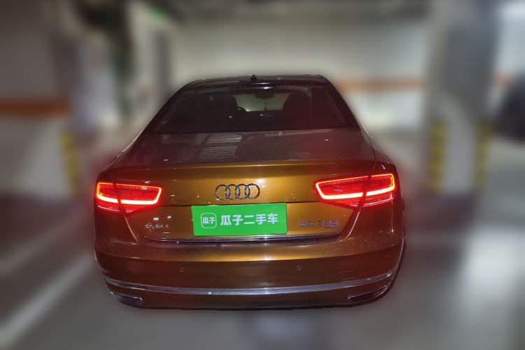 Used Audi A8 2013 A8L 50 TFSI quattro Luxury Model
