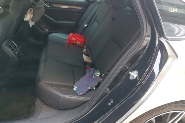 Used Honda Accord 2022 260TURBO Phantom Night · Prestige Edition Left Rear Seat