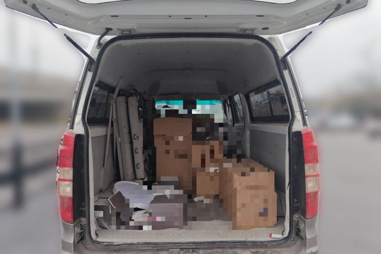 Used Jinbei Hiace X30 CNG 2021 1.5L Natural Gas Standard-Model Bus SWCC15M
