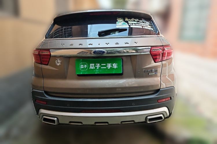 Used Ford Territory 2019 EcoBoost 145 CVT Platinum Edition China VI compliant Rear