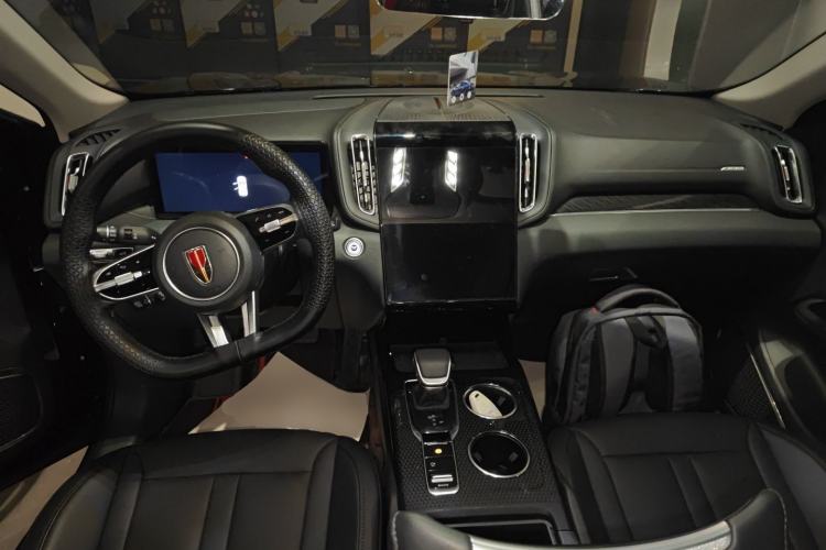 Used Hongqi HS3 PHEV 2024 PHEV 115km Jingwei Edition Center Console