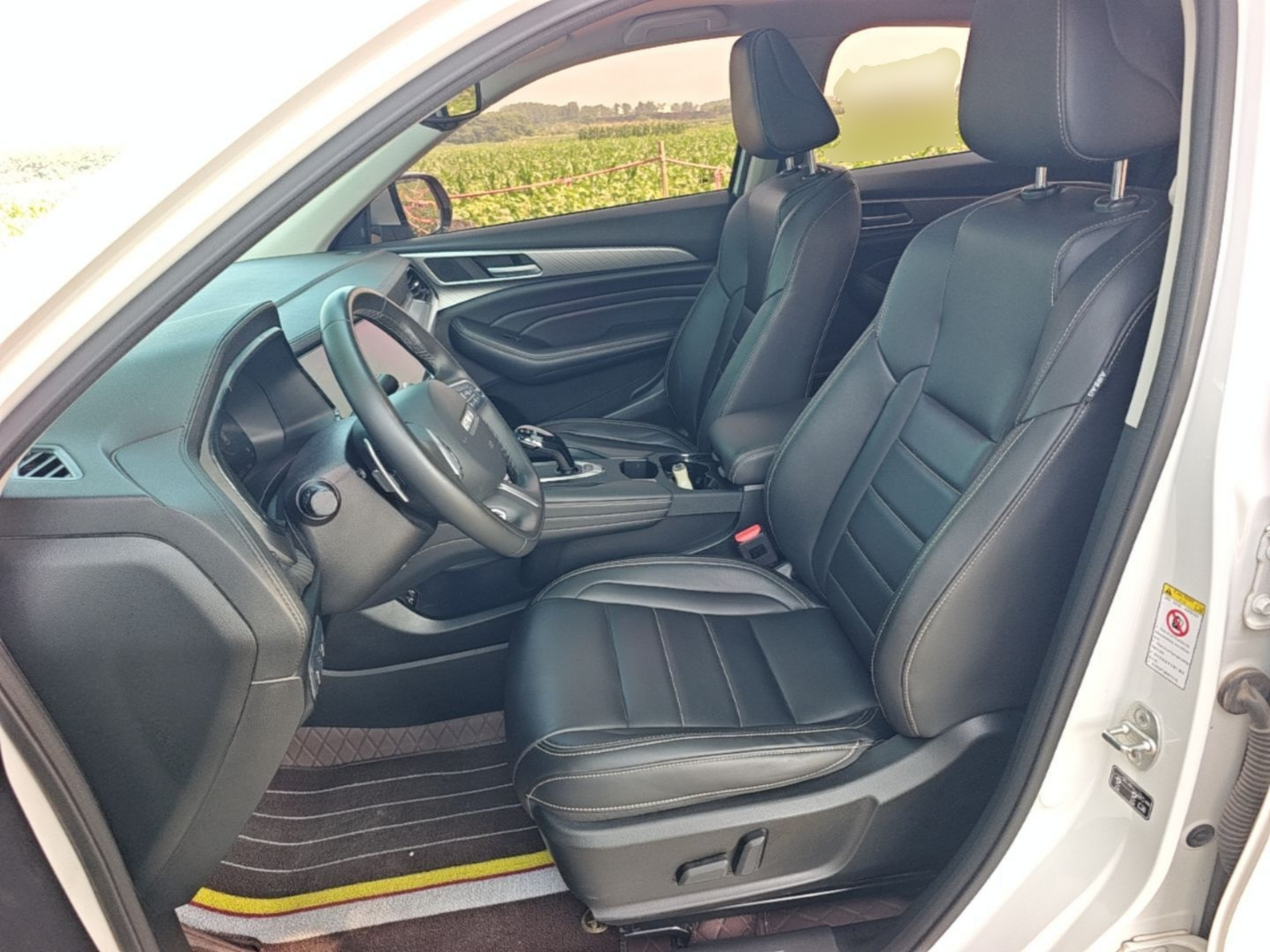 Interior delantero
