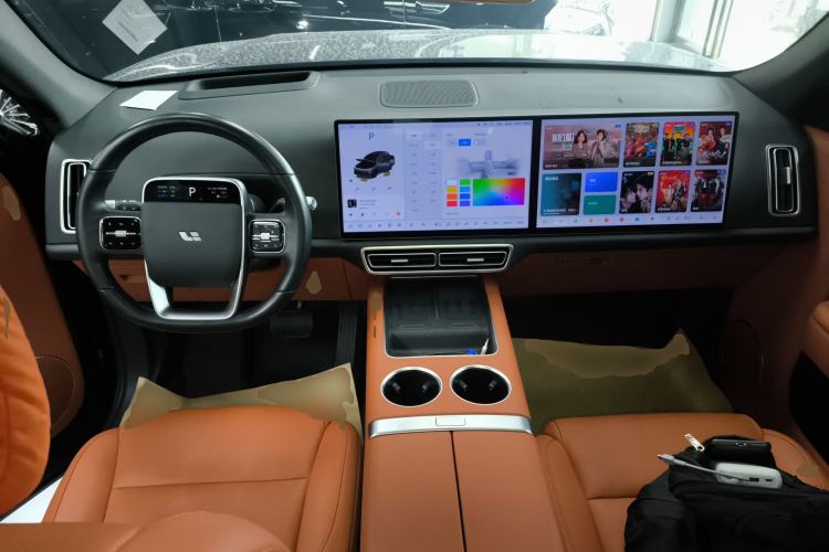 Used Li Auto L7 2024 Pro Model Center Console