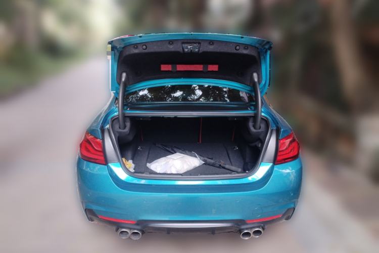 Used BMW 4 Series 2017 425i M Sport Package Trunk