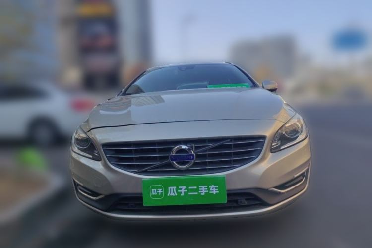 Used Volvo V60 2017 T5 Zhiya Edition China V Standard
