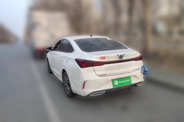 Used Changan Eado 2023 Changan Edition PLUS Blue Whale NE 1.4T GDI DCT Prestige Version
