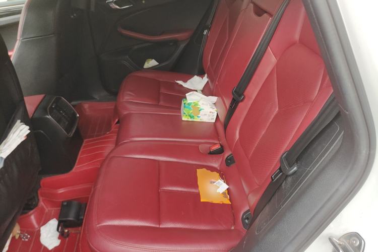 Used Porsche Macan 2014 Macan S 3.0T Left Rear Seat