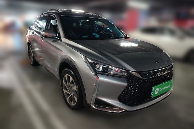 Used Dongfeng Aeolus Yixuan GS 2020 230T Automatic Yueyu Version Front Right 45 Deg