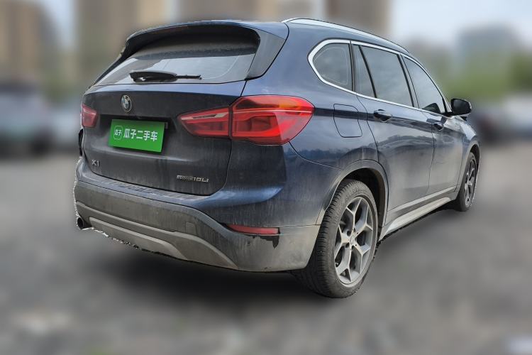 Used BMW X1 2019 sDrive18Li Premium Edition Rear Right 45 Deg