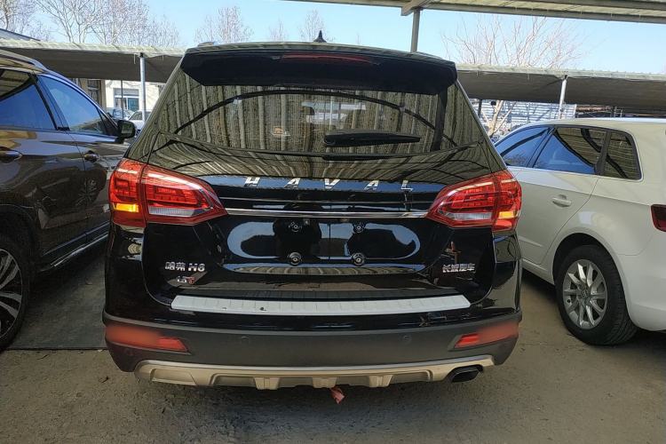 Used Haval H6 2015 Sport Edition 1.5T Automatic Two-Wheel Drive Luxury Model

