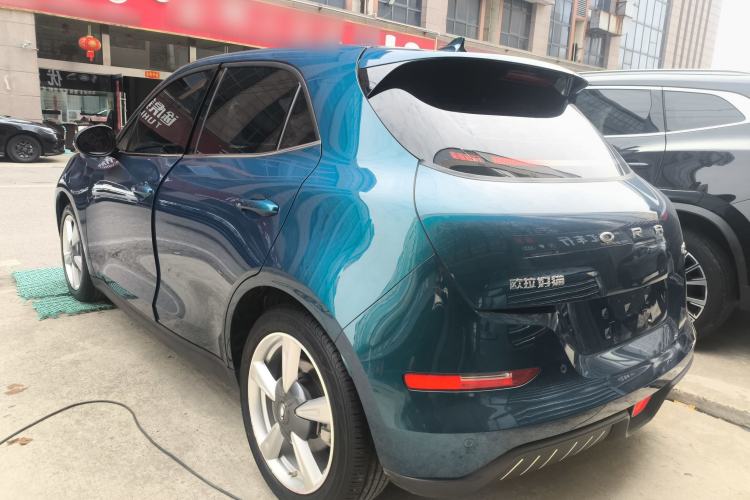 Used ORA Good Cat 2023 401 km Standard Range Luxury Version Lithium Iron Phosphate
