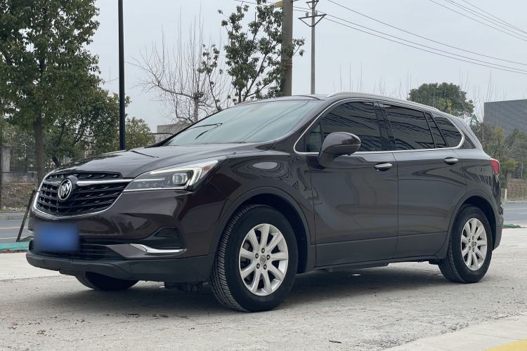 Used Buick Envision 2020 20T Two-Wheel Drive Elite Version