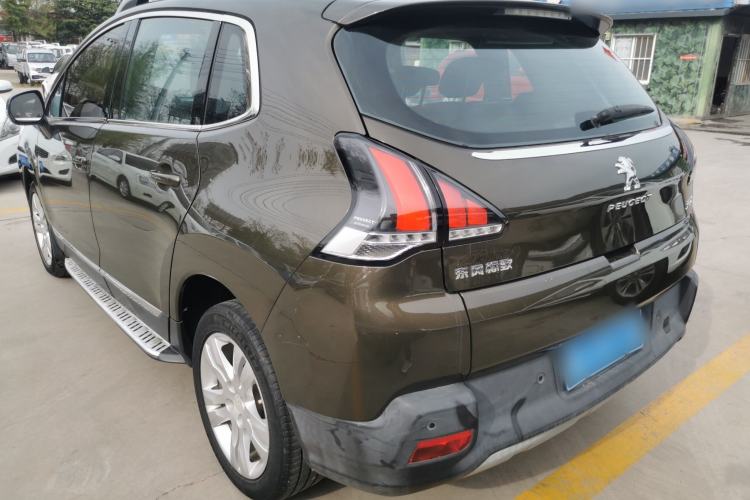 Used Peugeot 3008 2016 2.0L Automatic Classic Edition Rear Left 45 Deg