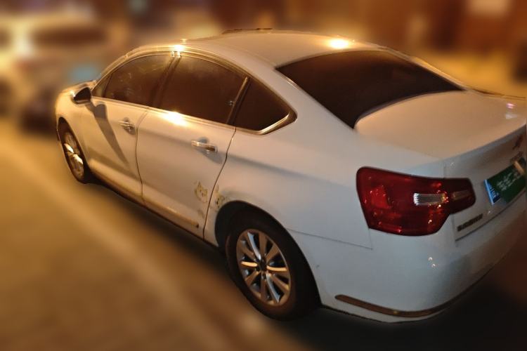 Used Citroen C5 2013 2.0L Automatic Luxury Model Rear Left 45 Deg