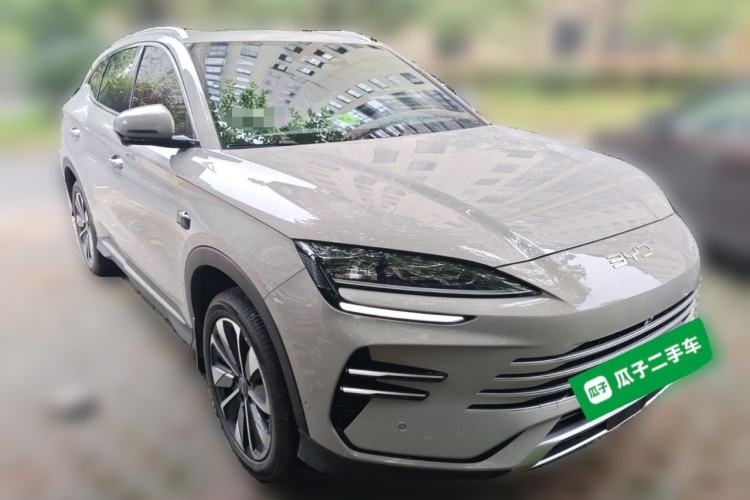 Used BYD Song PLUS New Energy 2025 DM-i 112KM Prestige Model Front Right 45 Deg