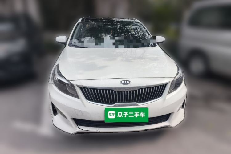 Used Kia K3 (Kai Shen) 2017 1.8L Automatic GLS Front