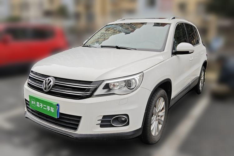 Used Volkswagen Tiguan 2012 2.0 TSI Automatic All-Wheel Drive Flagship Edition