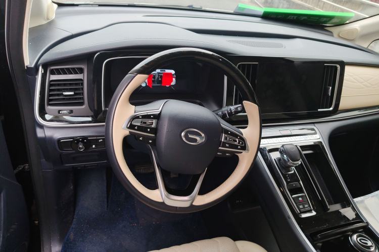 Used GAC Trumpchi M8 2021 Master Series 390T Four-Seat Deluxe Edition Center Console