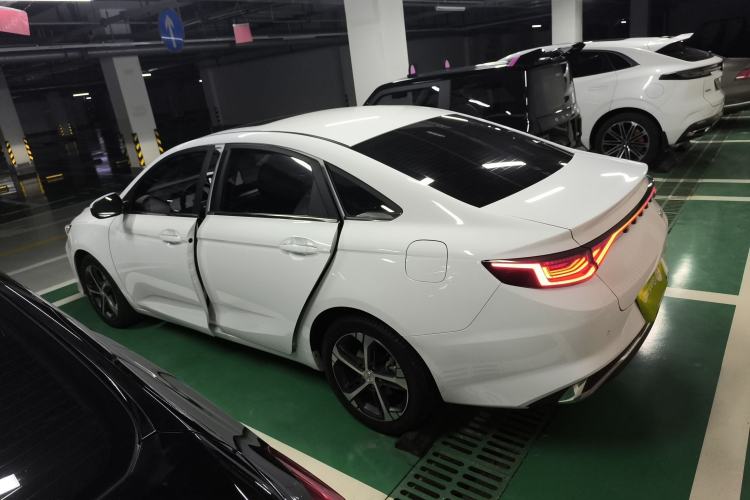 Used Geely Auto Emgrand L 2022 1.4T CVT Ultimate Model