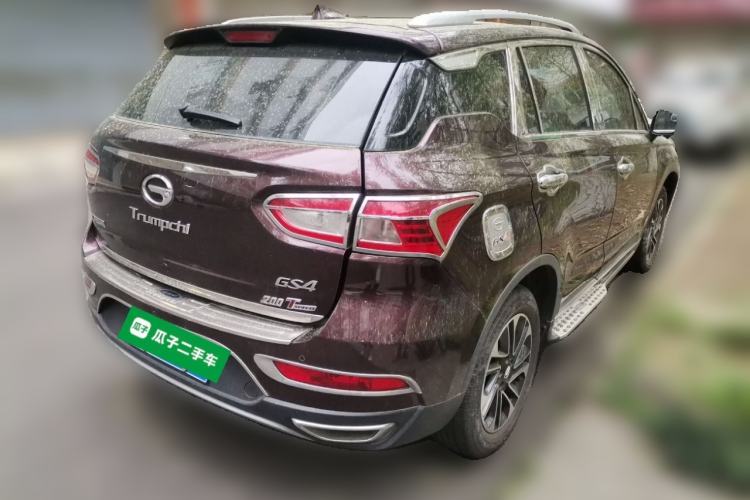 Used GAC Trumpchi GS4 2015 200T G-DCT Elite Edition Rear Right 45 Deg