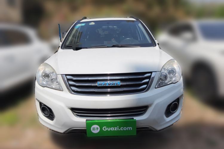 Used Haval H6 2016 Upgraded Model 1.5T Manual Two-Wheel Drive Elite Version