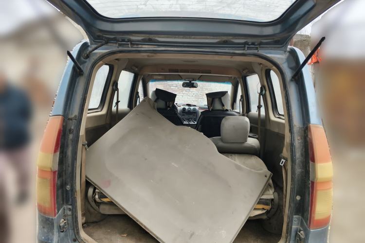 Used Wuling Hongguang 2010 1.2L Comfort Edition China IV Trunk