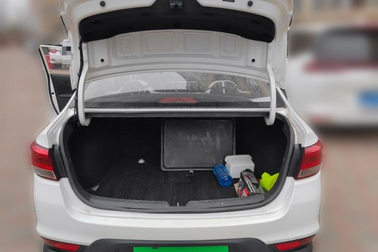 Used Kia K2 2017 Sedan 1.4L Automatic GLS Trunk