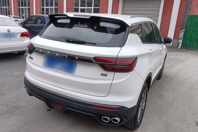 Used Geely Auto Coolray 2021 1.4T DCT Platinum Edition
