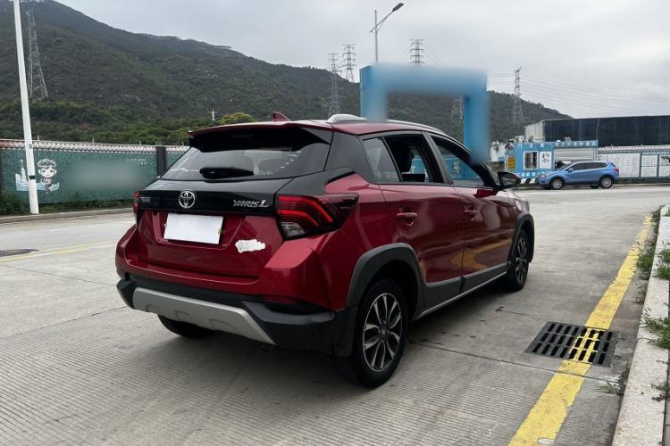 Used Toyota YARiS L Zhi Xuan 2021 X-Trail 1.5L CVT Leading Edition Exterior 5