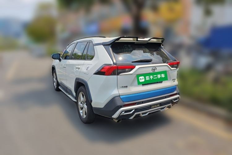 Used Toyota RAV4 2020 2.0L CVT 4x4 Trend Edition Rear Left 45 Deg