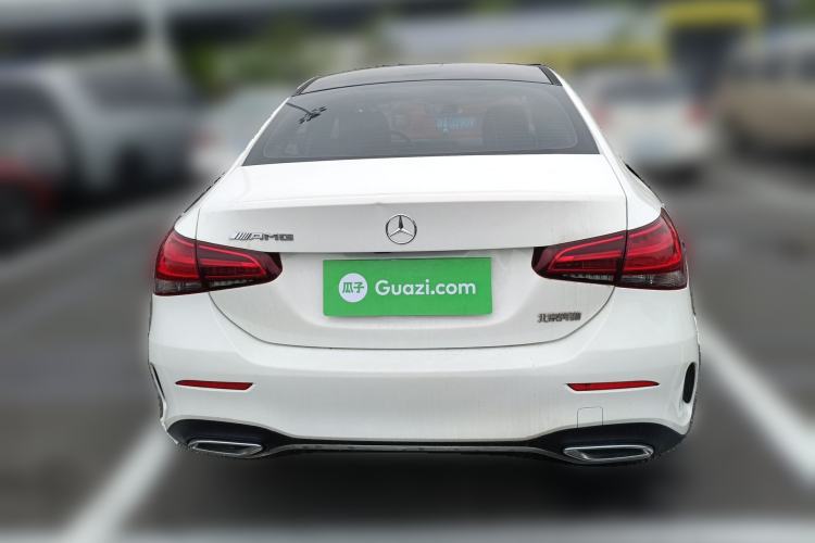 Used Mercedes-Benz A-Class 2021 Restyled A 180 L Sport Sedan Rear