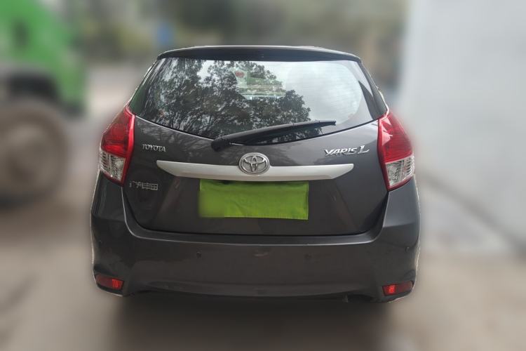 Used Toyota YARiS L Zhi Xuan 2014 1.5G Automatic Xuan Dong Edition Rear