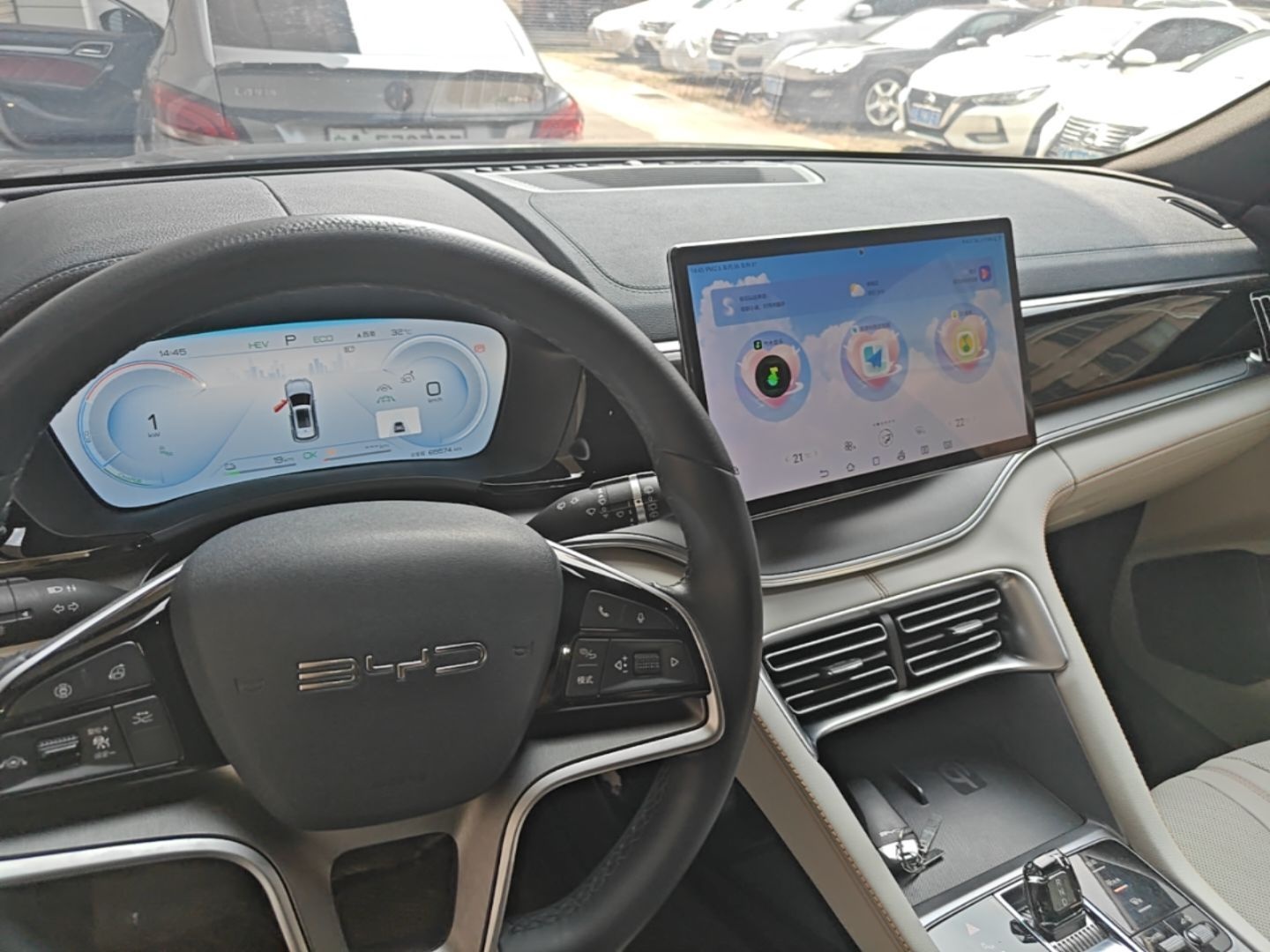 BYD Song PLUS New Energy 2023 Champion Edition DM-i 150KM Flagship PLUS — снимка 12