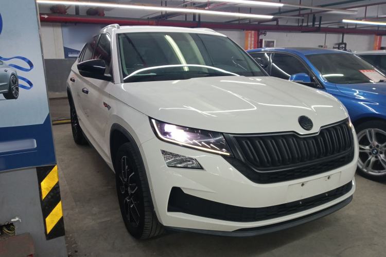 Used Skoda Kodiaq GT 2019 TSI330 Two-Wheel-Drive Luxury Edition China V Standard