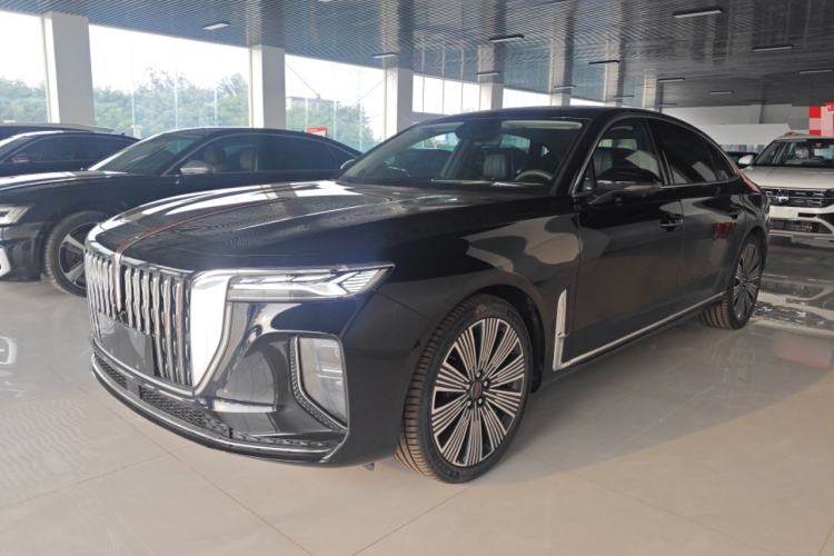 Used Hongqi H9 2025 2.0T Two-Wheel Drive Flagship Luxury Business Edition 5 Seats