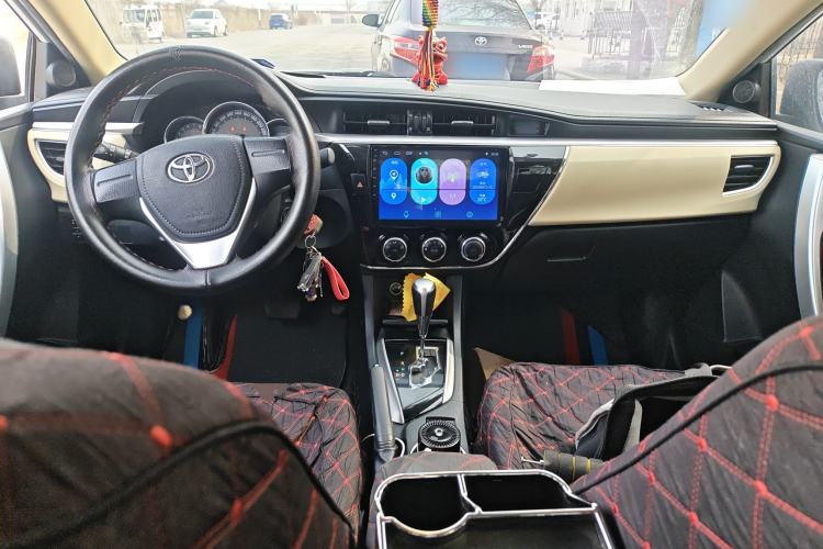 Used Toyota Corolla 2017 Revised Version 1.6L S-CVT GL