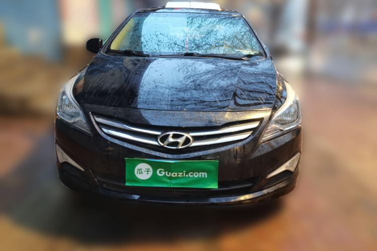 Used Hyundai Verna (older generation) 2014 1.4L Manual Smart GLS Trim Front